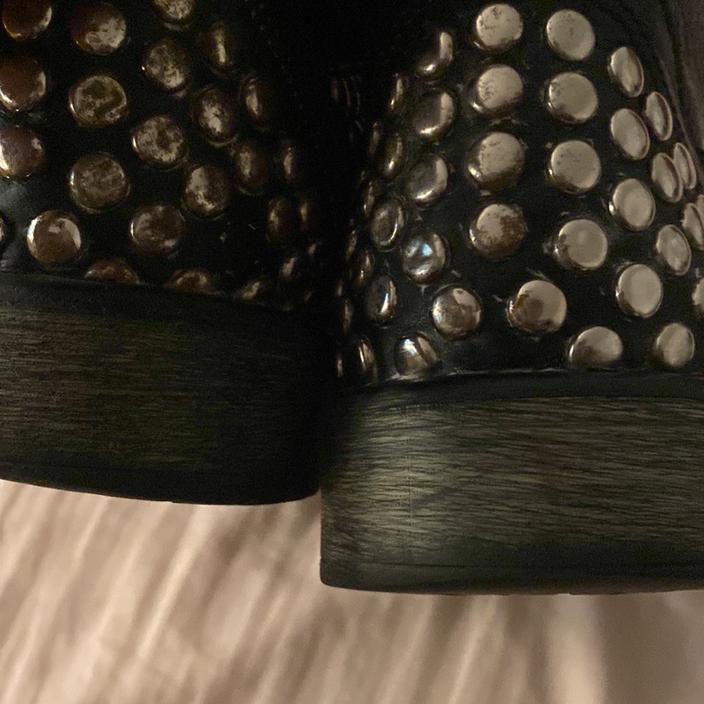 Steve Madden Leather Boots, pre owned - Picture 10 of 10